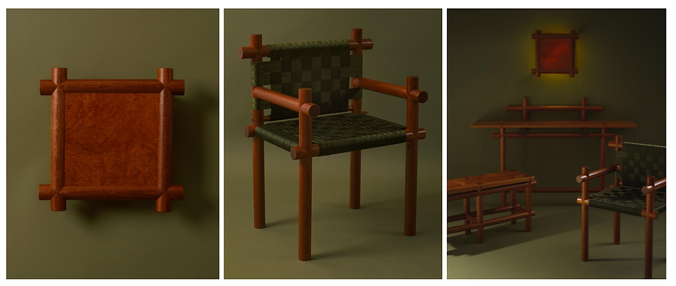 Intersect Collection by Lewis Kemmenoe