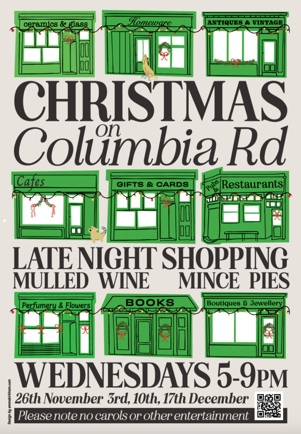 Chritmas on Columbia Road