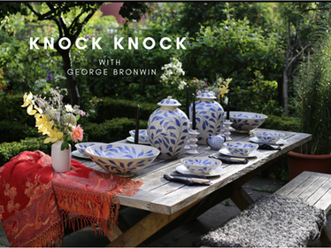 Knock Knock With George Bronwin