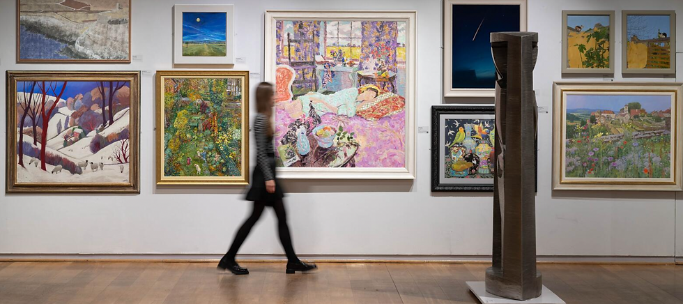 RBA Annual Exhibition 2025 © Mark Sepple