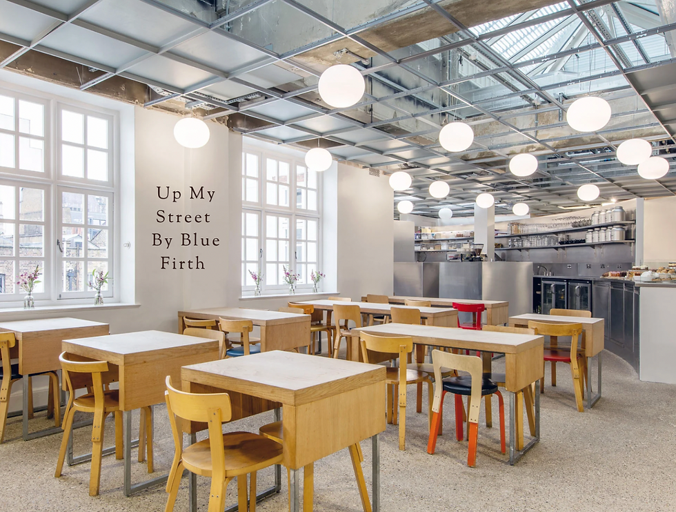 Rose Bakery Dover Street Blue Firth