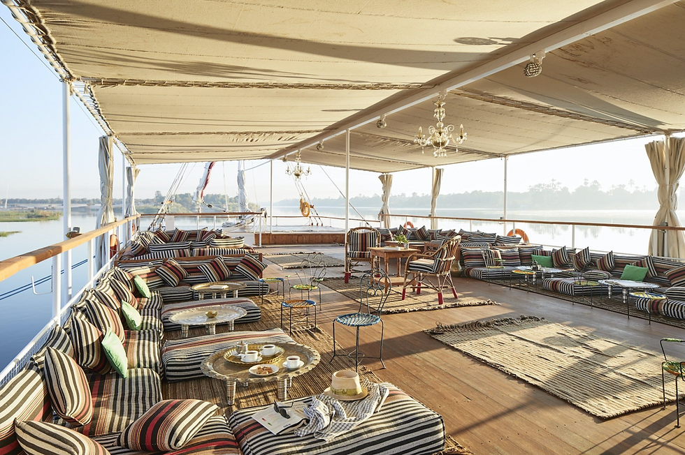 Elegance on the Water - The Most Refined (and Ruinously Expensive) Cruises Tat London Chic