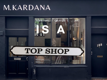 M.KARDANA IS A TOP SHOP
