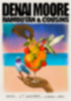 Denai Moore X Rambutan & Cousins