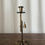 Thumbnail: Adjustable Brass Candlestick with Snuffer Northern Europe, 19th century