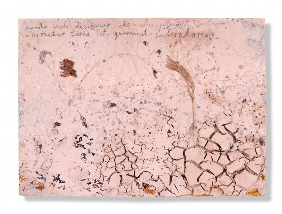 λ ANSELM KIEFER (GERMAN B. 1945) APERIATUR TERRA