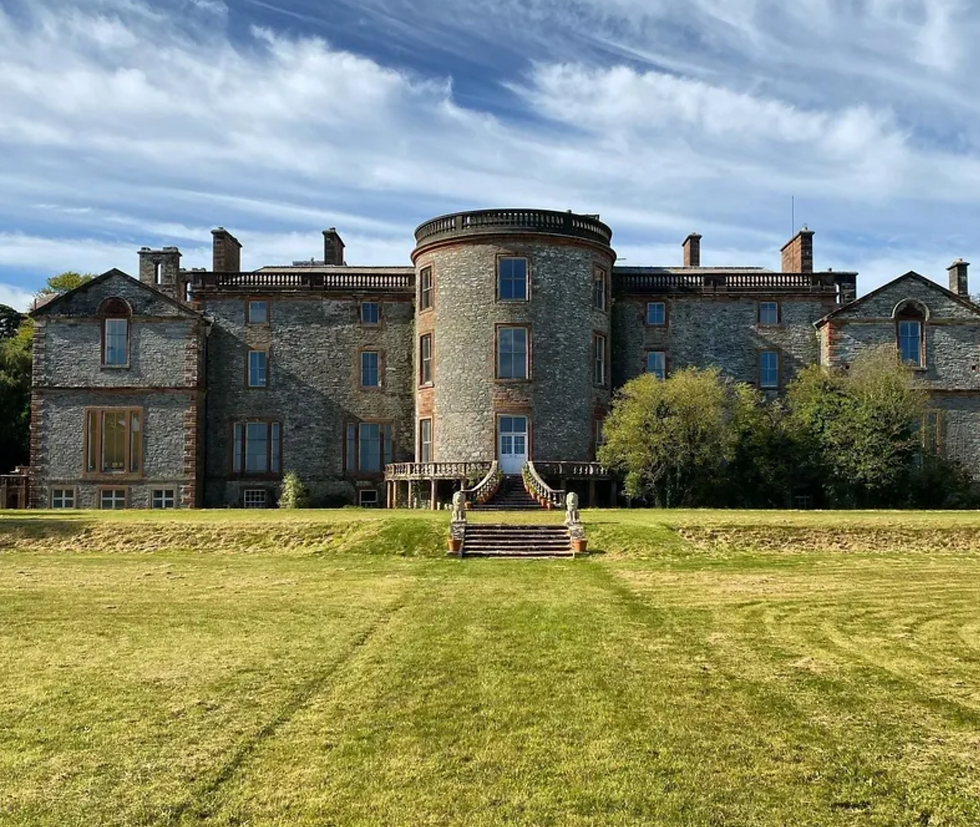 Interesting Wedding Stately Home Scotland