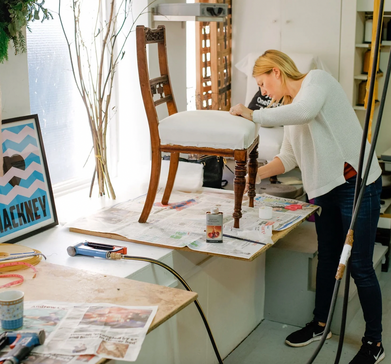 Spring 2026 Upholstery Leisure Course, Shoreditch Design Rooms