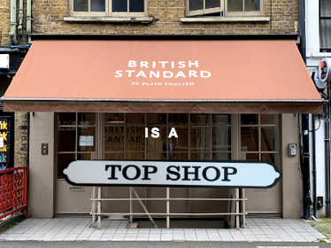 British Standard Is A Top Shop
