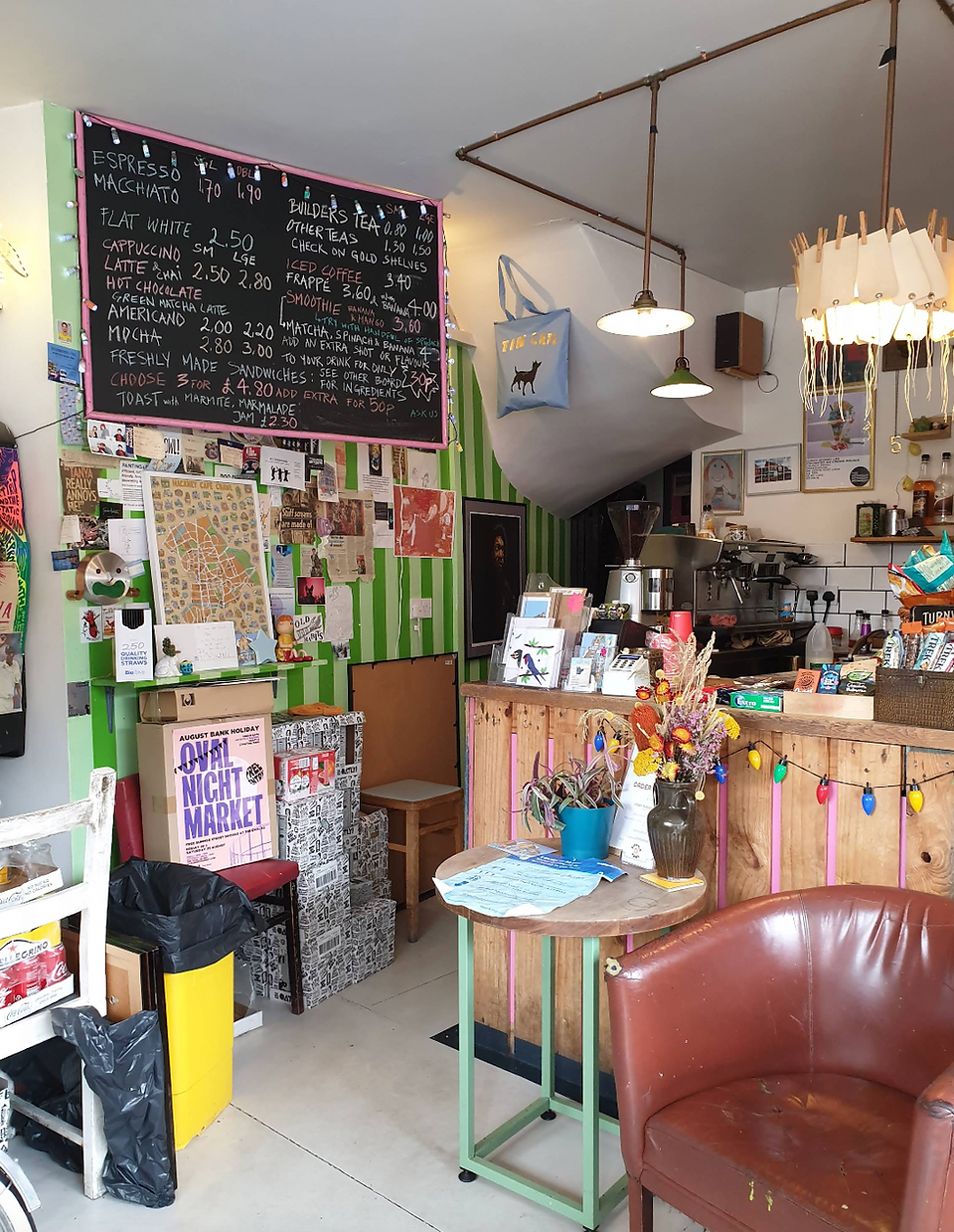 Tin Cafe, Google Images