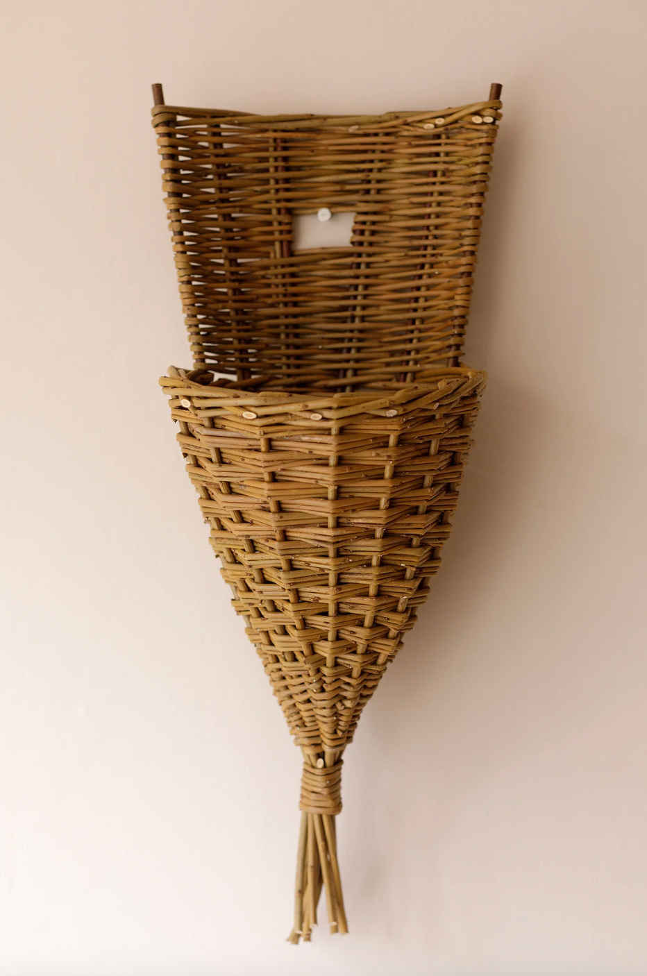 The Merchant's Table, Jo Hammond, Willow Wall Basket, £60
