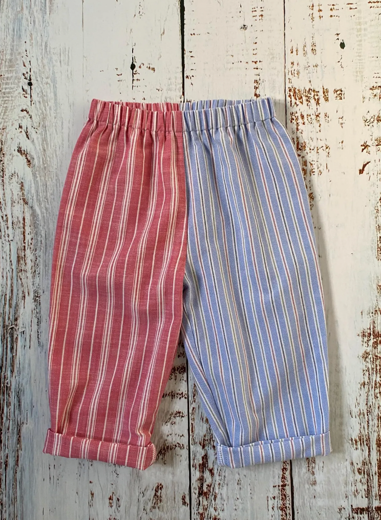 Etsy, Upcycled Cotton Baby Trousers: Handmade Sustainable Kids Clothes, Age 18-24 Months, £18