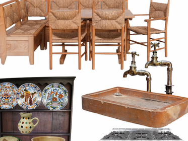 Antique & Vintage Pieces For Your Kitchen
