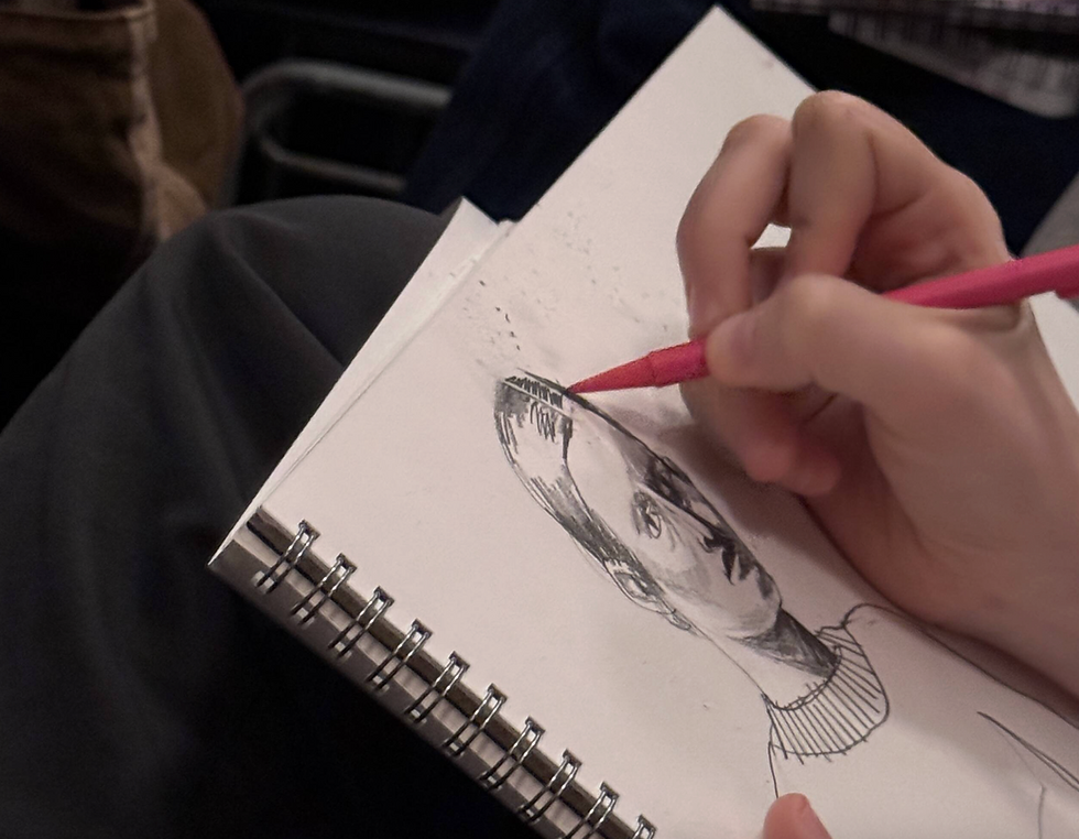 10 Minute Portraits with Rachel Sale, V&A South Kensington