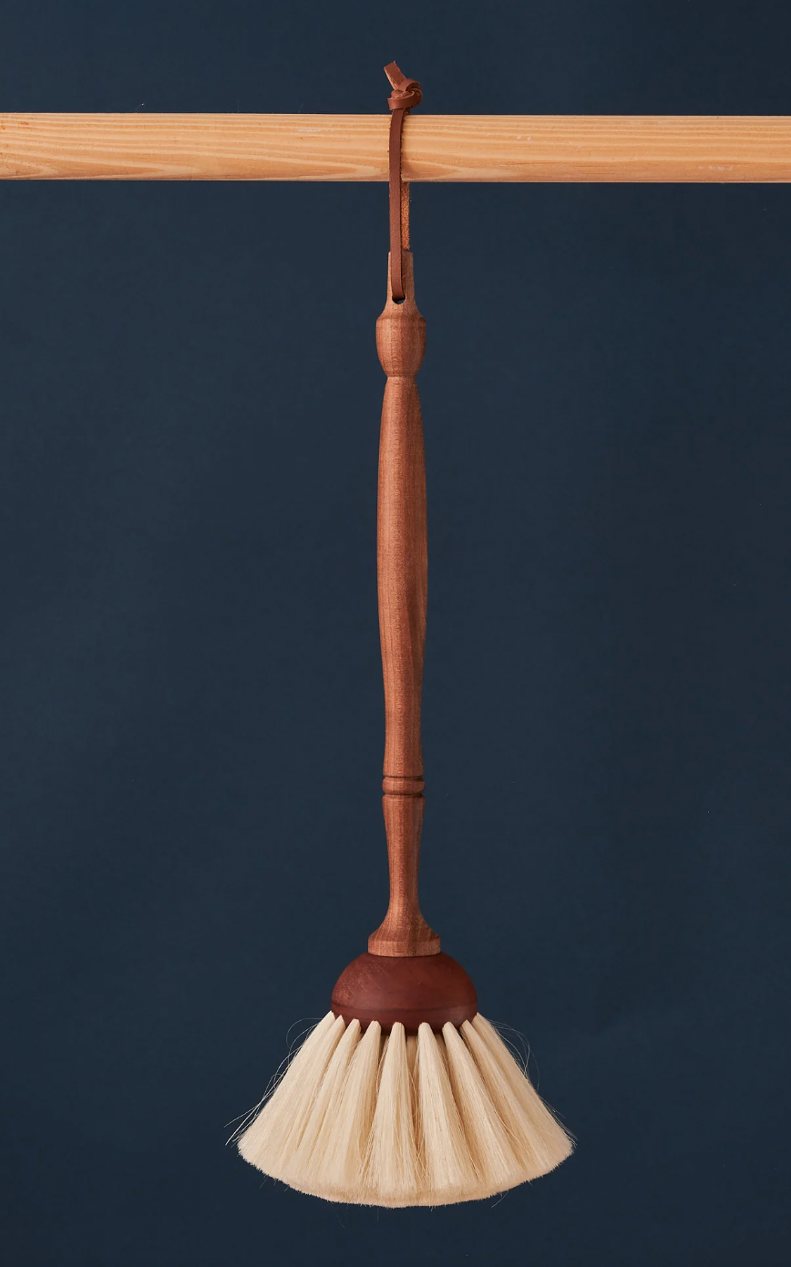 The Hackney Draper, White Goat Hair Duster, £34