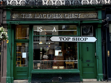 The Lacquer Chest Is A Top Shop