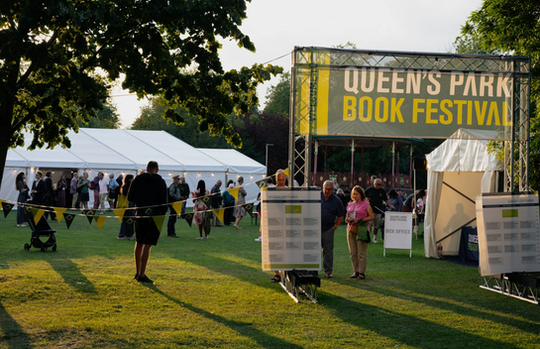 Queen's Park Book Festival