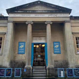 Topping & Company Booksellers of Bath