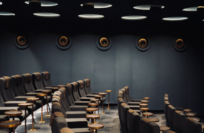 Olympic Studios - The Cinema At Selfridges