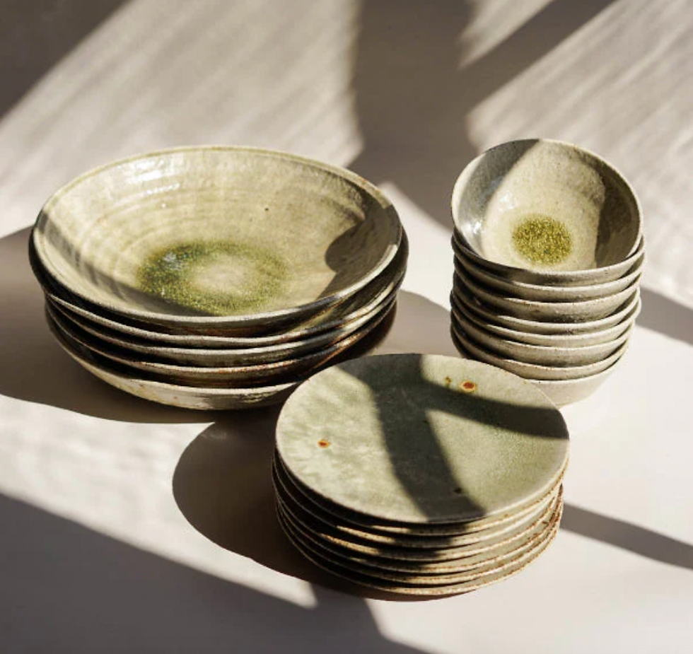 Bard, Jonathan Wade, Side Plate Ash Glazed, Ingot Objects, £55