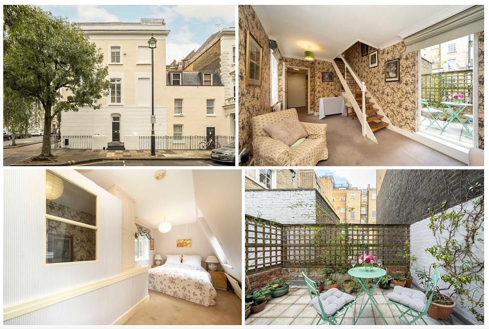 First Floor Maisonette, 1 Bedroom, 1 Bathroom, Pimlico, London, £450k