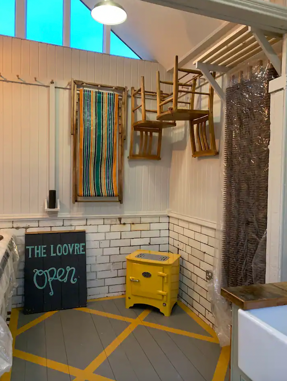 Grade II Listed The Loovre Tiny House, 2 Guests, 1 Bedroom, 1 Bathroom, Northumberland, £229 (2 Nigh
