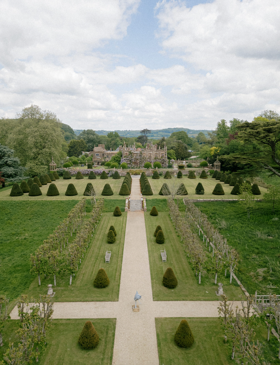 Parnham Park Guided House & Garden Tours