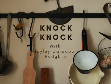 Knock Knock With Hayley Caradoc - Hodgkins
