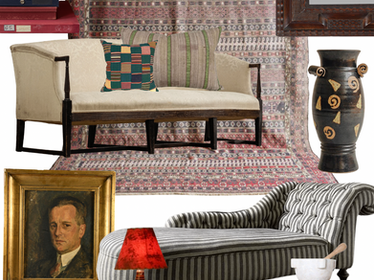 Vintage & Antiques For Your Sitting Room.