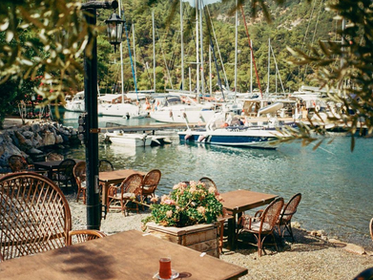 Turkey on a boat by Kristina Avdeeva, Sea Soul Diary