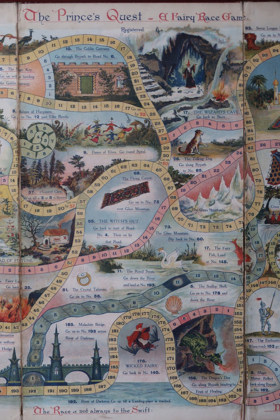 Thumbnail: Framed Behind Glass, The Prince’s Quest, A Fairy Race Game