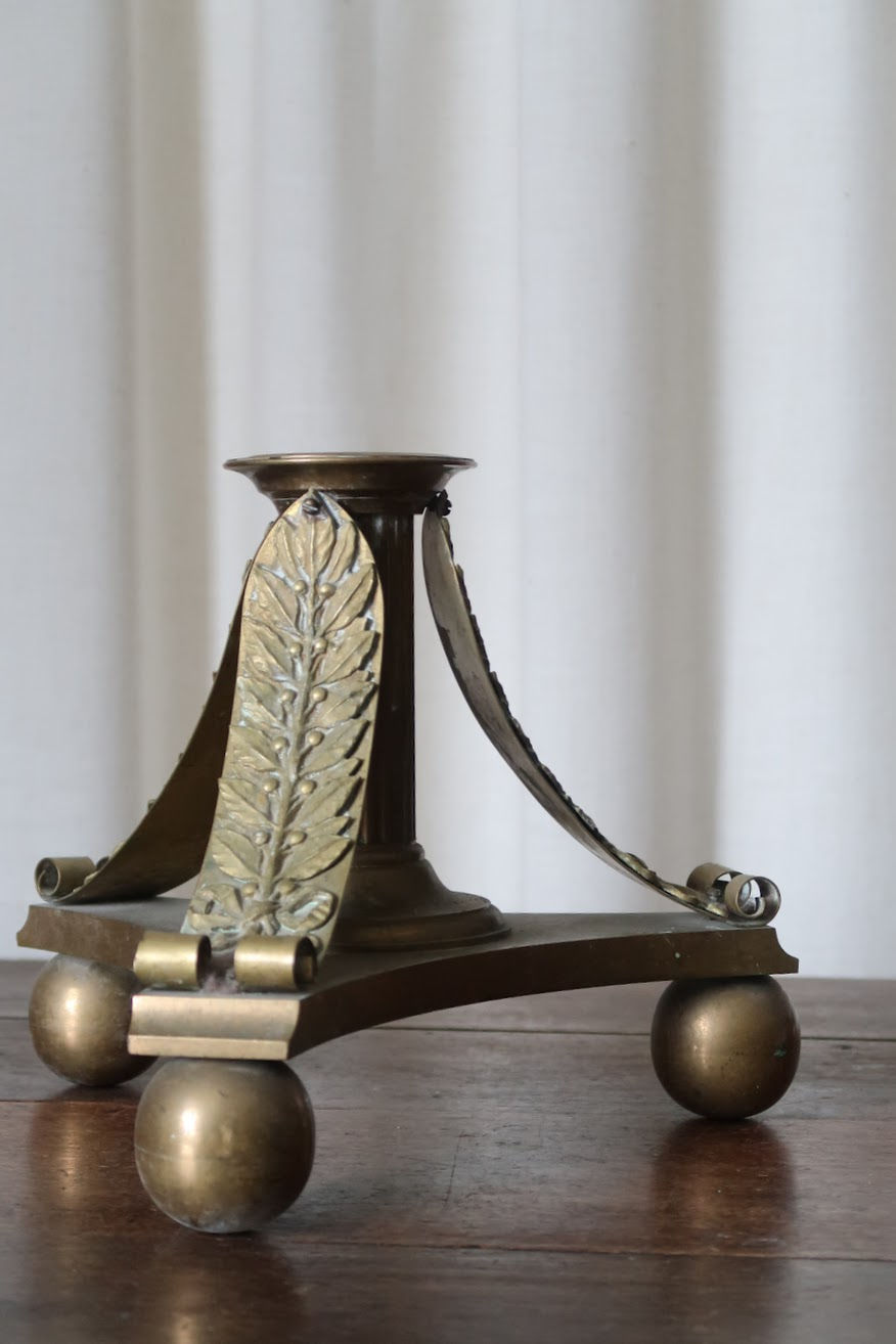 Thumbnail: Empire Style Brass Base French or Northern European, early 19th century