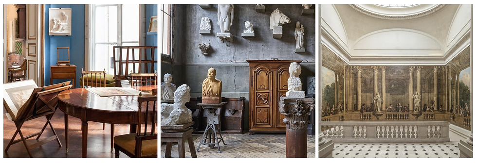 Fondation Custodia, Bourdelle Museum, Carnavalet Museum - History of Paris