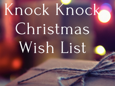 Knock Knock Christmas Wish List