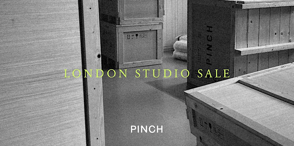 PINCH Studio Sale