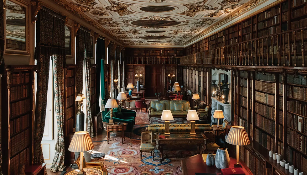 House of Stories: Tales From The Chatsworth Library, Chatsworth House