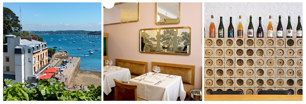 Meson-Chalut, l’Hôtel Restaurant de la Vallée, BREIZH CAFÉ