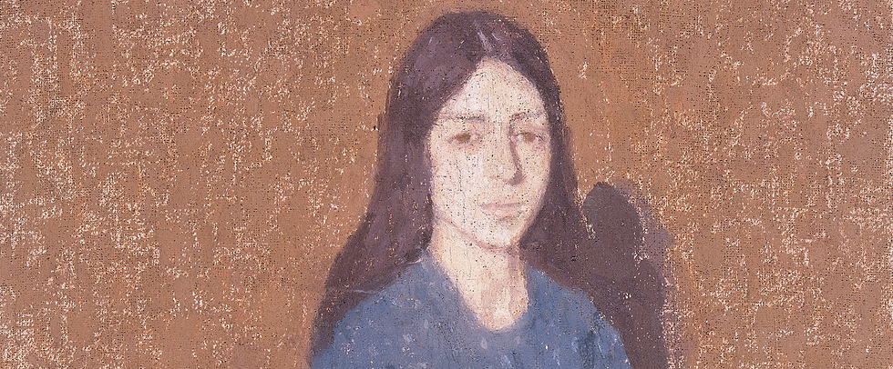 Gwen John, Strange Beauties, Modern Two, National Galleries of Scotland