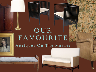 Our Favourite Antiques On The Market