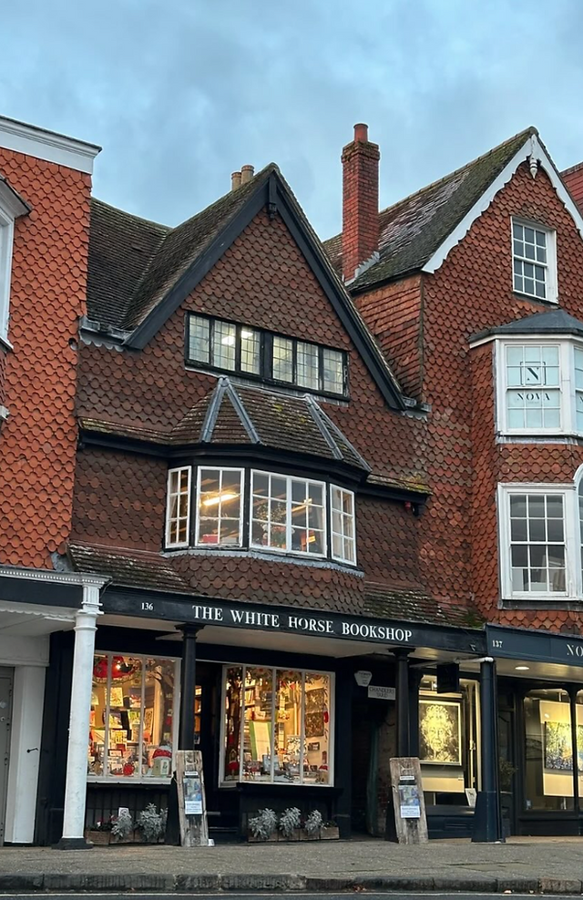 The White Horse Bookshop