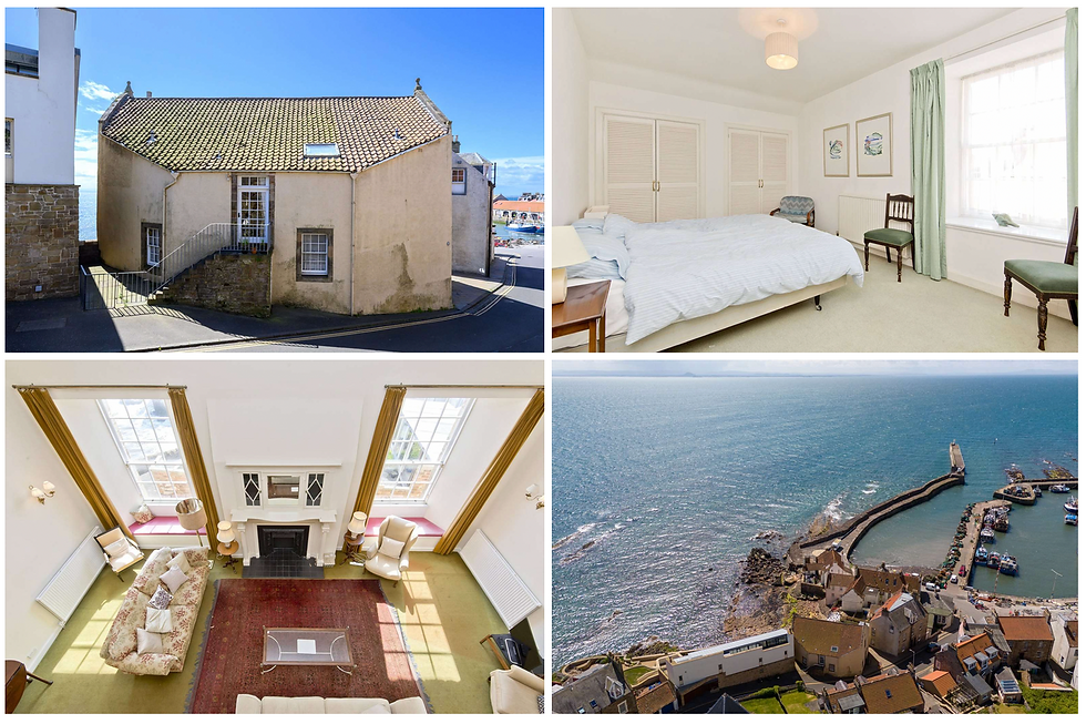 Waterfront Meeting House, 4 Bedrooms, 2 Bathrooms, Pittenweem, Anstruther, Fife, Offers Over £395k
