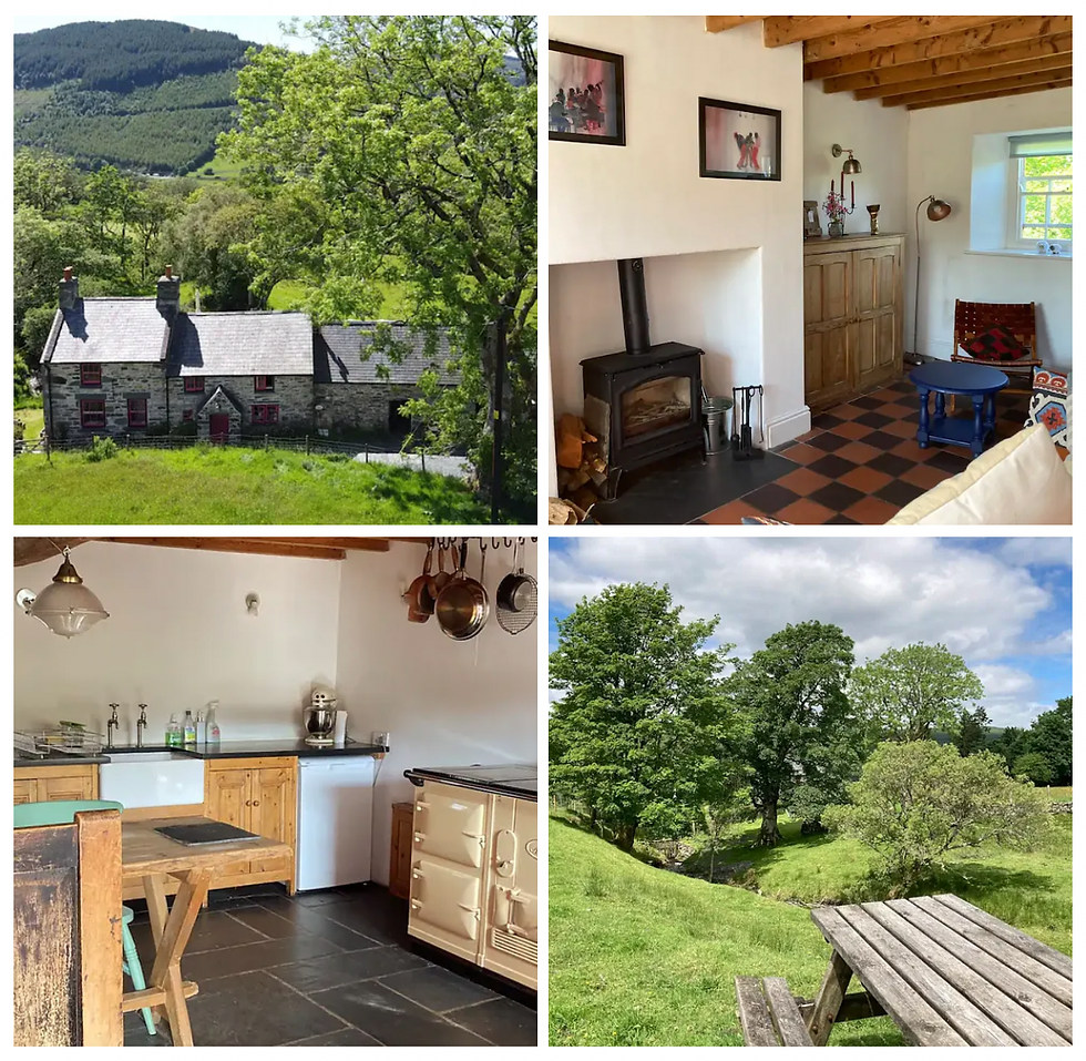 Traditional Welsh Cottage, Penmachno, Wales