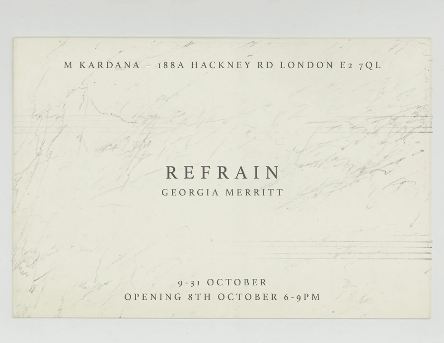 Refrain, M. Kardana