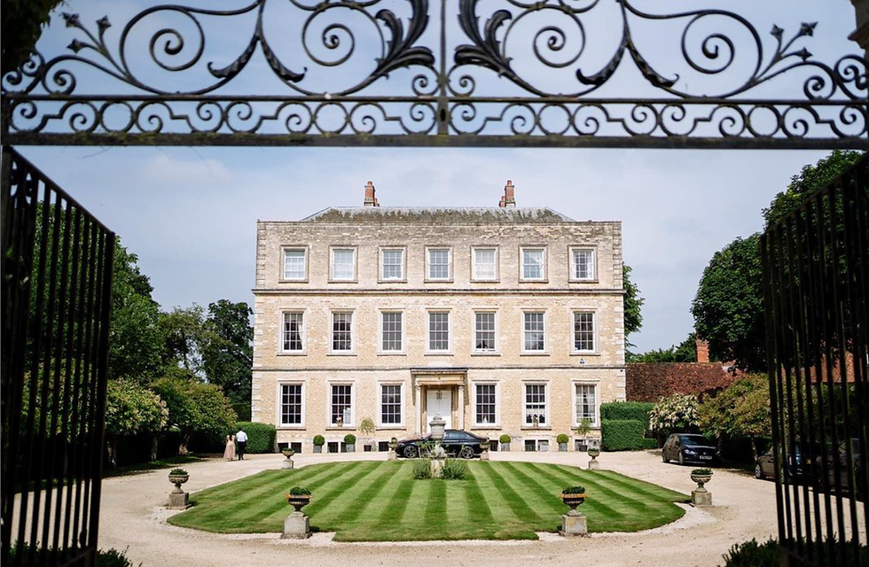 Stately Home Wedding Venue Elegant