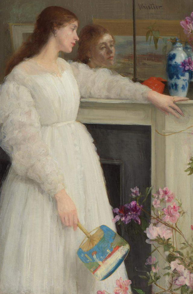James McNeill Whistler Symphony in White, No. 2: The Little White Girl (1864) Tate