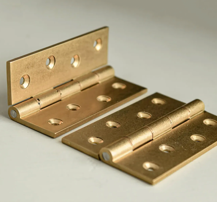 Willow & Stone, Aged Brass PBW Butt Hinges - Pair, £39.50