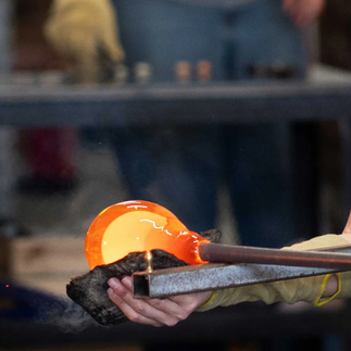 Introductory Half Day Glassblowing Class, Gather Glassblowing Studio