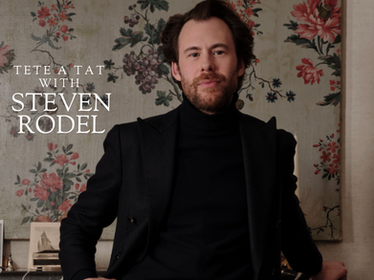 Tete A Tat With Steven Rodel