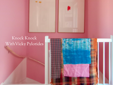 Knock Knock With Vicky Pylorides