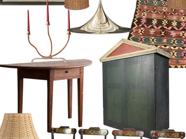 SHOPPING: ANTIQUES